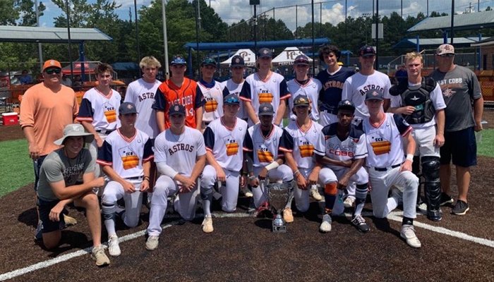 Read more about the article 2 Astros Named to All Tournament Team